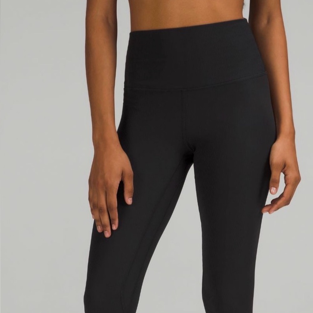 lululemon Align™ High-Rise Ribbed
Pant 25"